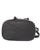 BUCKET- BLACK Calf Leather