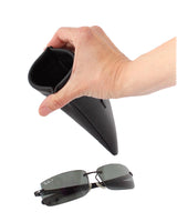 SQUEEZE EYEGLASS CASE-BLACK