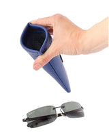 SQUEEZE EYEGLASS CASE-ROYAL BLUE