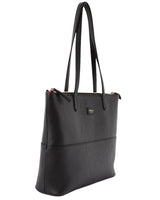 Borsa Shopper in Pelle Nera
