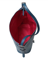 HOBO BAG -Navy Calf Leather