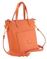 Mini Borsa Shopper- Pelle Nera