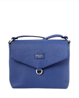 NADIA- Mini Satchel Purse Royal Blue