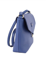 NADIA- Mini Satchel Purse Royal Blue