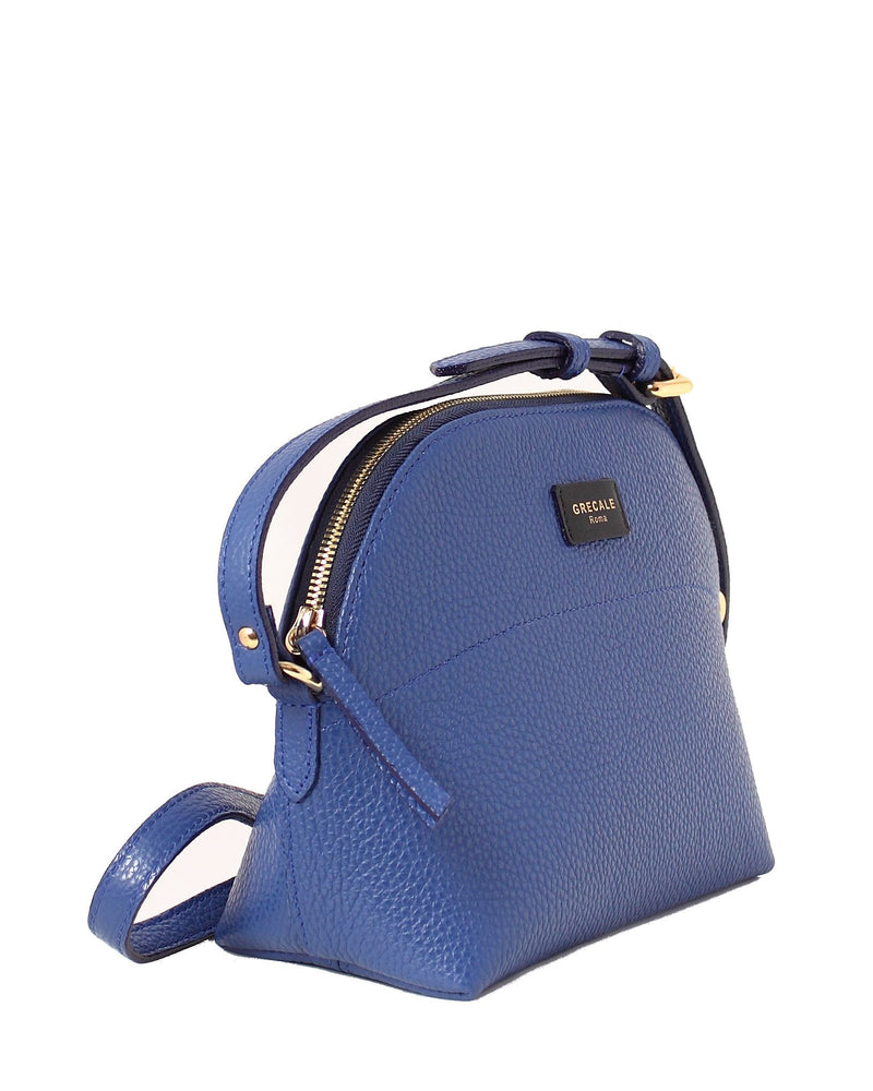 Cobalt Blue Crossbody Bag- "Bugy Small"