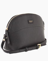 "Bugy Medium"-Black Crossbody Bag