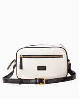 White Crossbody Bag - Calf Leather - Grecale Bags
