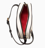 White Crossbody Bag - Calf Leather - Grecale Bags