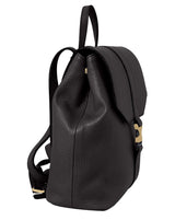 Zaino in pelle Nero- Vitello