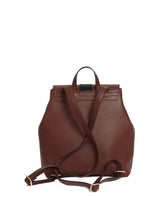 Brown Backpack in Calf Leather - Grecale Bags