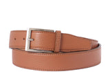 Tan Calf Leather Belt