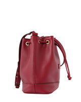 BUCKET- BURGUNDY Calf Leather