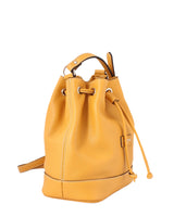 BUCKET- Yellow Calf Leather