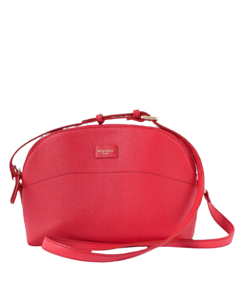 "Bugy Medium"-Red Crossbody Bag