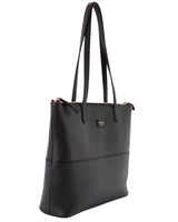 Hera Tote- Black Calf Leather