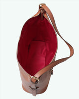 Tan HOBO BAG - Calf Leather
