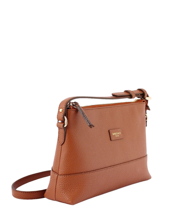 MAIDA- Tan Cross body Bag