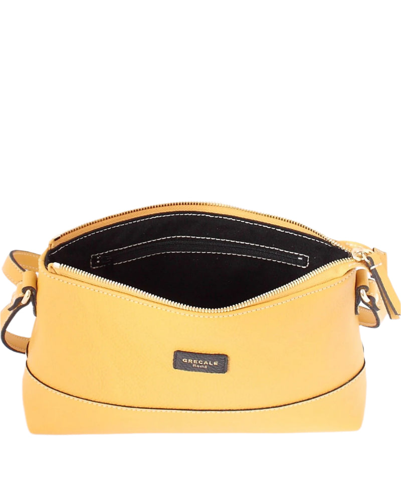 MAIDA- Mustard Yellow Cross body Bag