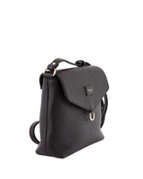 NADIA- Mini Satchel Purse BLACK