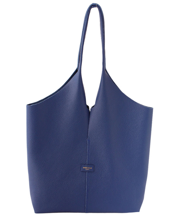 Unlined Leather Tote