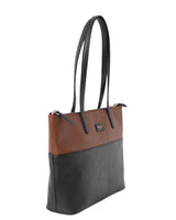 Two-Tone Tote-Calf Leather