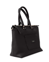 Black Handbag-Calf Leather